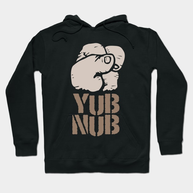 Ewok hoodie top